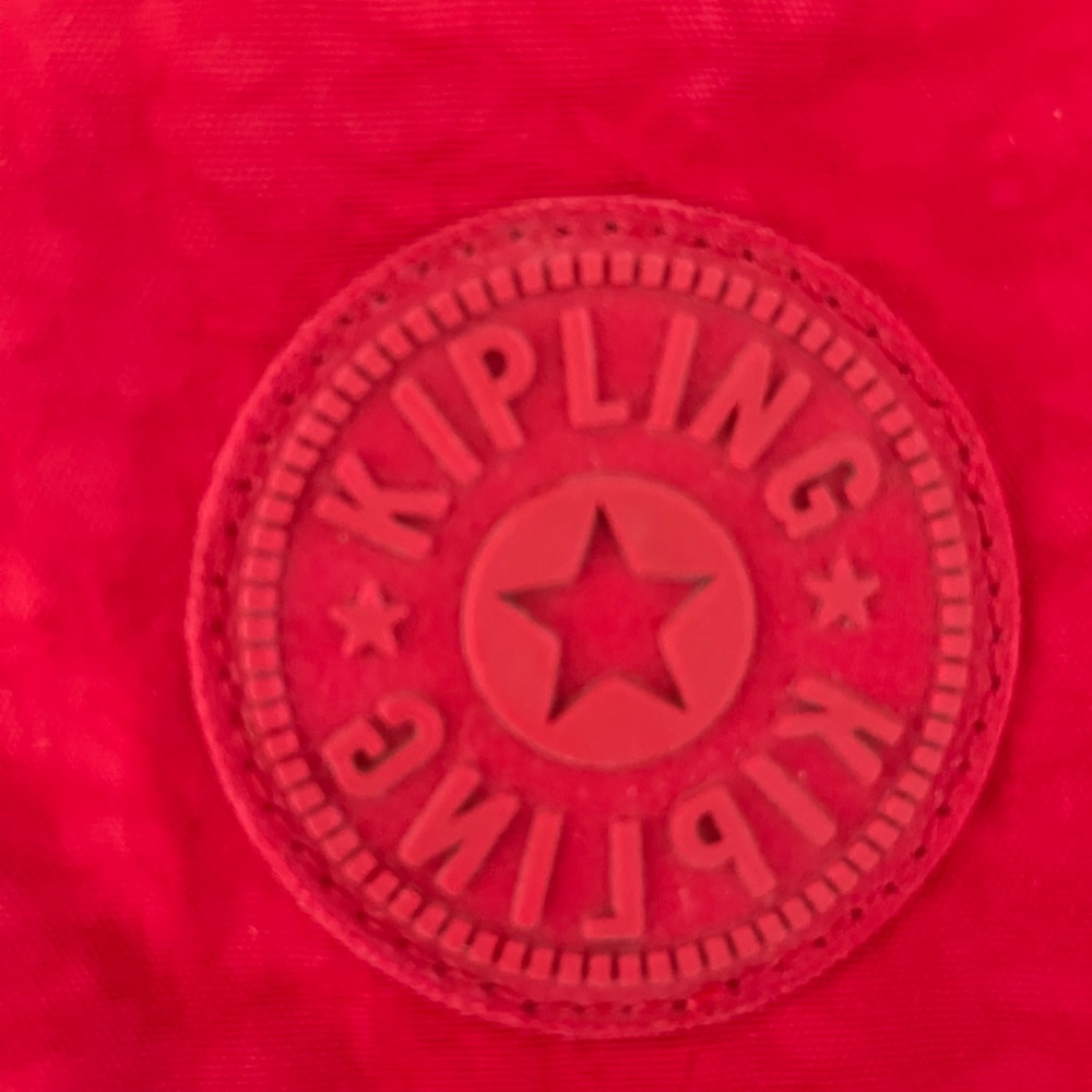 Kipling Messenger Red Bag - Picture 6 of 7